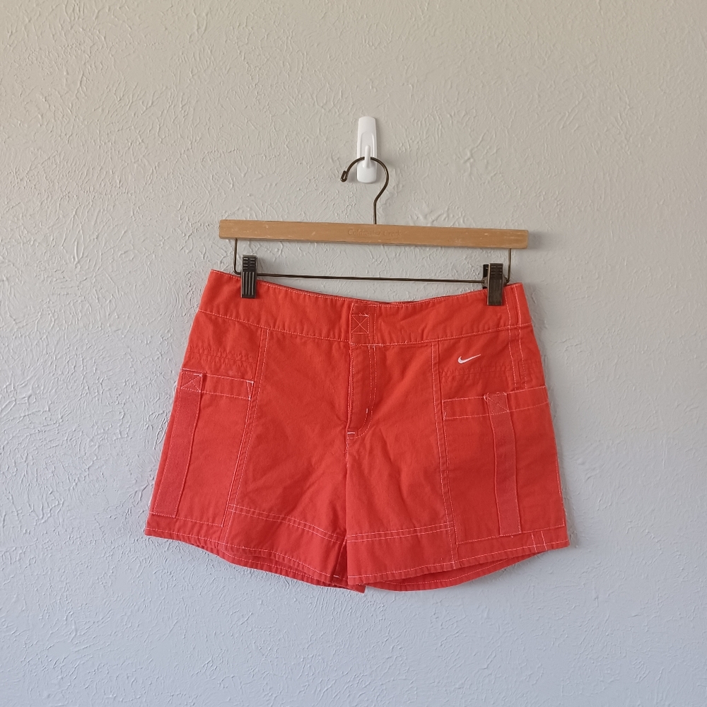 Nike Red Shorts